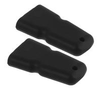 ULTECHNOVO 2pcs Silicone Recurve Bow Tip Protector for Limb Tip Guard Shock-absorbing Bow Shooting Accessories for Practice and Quick Equipment Changes