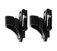 ULTECHNOVO 2pcs Snorkel Clip Replacement for Diving Mask Quick-release Side Buckle Holder Plastic Scuba Accessory for Secure Snorkel Hose Attachment