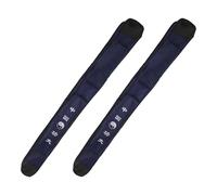 ULTECHNOVO 2pcs Taichi Sword Case Bag Thickened Canvas Martial Arts Sword Carrier with Shoulder Strap and Water-Resistant Blue for Kung Fu Practice and Competition