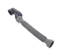 ULTECHNOVO 2pcs Telescopic Drain Hose for Bathtub with Universal Compatibility and Adaptable Installation, Flexible Plastic Low Profile Drain Pipe Suitable for Tight Bathroom Spaces