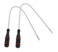 ULTECHNOVO 2pcs Telescopic Magnet Stick Extendable Magnetic Pickup Tool with Strong Magnetic Force for Automotive Repairs Flexible Retrieving Rod for Screws Nails and Metal Parts