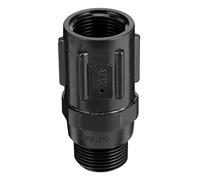 ULTECHNOVO 2pcs Threaded Interface rv Water Pressure Regulator Irrigation Pressure Regulator drip Irrigation Valve Regulator for Irrigation drip Irrigation Hose Water drip Tape