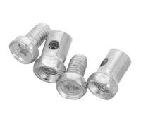 ULTECHNOVO 2pcs Throttle and Brake Cable End Lock Pins Kit for Go Kart ATV Mini Off-Road Motorcycle, Metal Brake Cable Stops Replacement for Sand Dune Buggy Controls