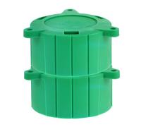 ULTECHNOVO 2pcs Trailer Connector Protector Pin Cover for Caravan Front Towing Protect Socket Alignment Utility