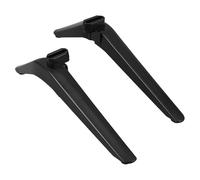 ULTECHNOVO 2pcs Tv Stand Base Legs Replacement with Screws for 32/39/40/42/50/55/60/65 Inch Models, Abs Material, Universal Compatibility, Modern Design for Home Televisions
