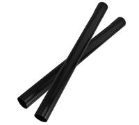 ULTECHNOVO 2pcs Vacuum Extension Rod Wand Tube Plastic with Large Head and Small Head Lightweight Easy to Install Excellent Cleaning Effect for Vacuum Cleaner Accessories