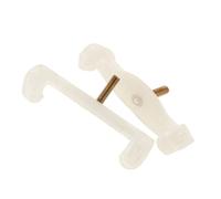 ULTECHNOVO 2pcs Violin Shoulder Rest Replacement Feet Rubber Violin Support Bracket Comfortable Non-slip Pads for Instruments