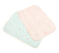 ULTECHNOVO 2pcs Washable and Reusable Pet Cage Pads for Small Pets Polyester Fiber and Tpu Material Rat Cage Liners Comfortable Training Mats Suitable for Guinea Pigs and Chinchillas