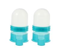 ULTECHNOVO 2pcs Water Feeder for Pigeon Automatic Drinking Bowls Bird Water Drinker 500ml Capacity Green Pp Material round Shape Easy to Use Detachable Simple Design for Home Decoration