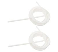 ULTECHNOVO 2pcs Water Flosser Hose Replacement Tubes Compatible with Waterpik Series Dental Flosser Pipe for Deep Cleaning Oral Irrigator Accessories