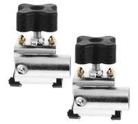 ULTECHNOVO 2pcs Wheelchair Tray Mount Bracket Table Connector for Dining Writing Studying Easy to Install Support for Wheelchairs Portable Lightweight Accessory