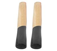 ULTECHNOVO 2Pcs Wooden Hammer Handles Replacement for Masonry Hammer 9.8 Inch Smooth Grip Wood Handle Durable Construction Easy Installation