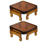 ULTECHNOVO 2pcs Work Light Shade Led Bar Amber Cover Car Light Covers - Road Work Lampshade Fog Lamp Auto Lampshade Car Spotlight Cars Cars Lens Acrylic Truck