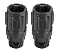 ULTECHNOVO 3/4 Inch Water Pressure Regulator 45 Psi 2-Pack Pressure Reducer Valve for Drip Irrigation System Hose Reducing Valve for Controlled Watering