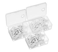 ULTECHNOVO 3 Box Replacement Eraser Refills for Electric Erasers, Small Multi-Function TPR Material Cores with Precise Erasure and Timesaving Features, Portable Replacement Accessory