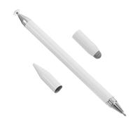ULTECHNOVO 3-in-1 Magnetic Capacitive Stylus Pen for Tablet and Devices with Screen Protector, Portable Plastic and Alloy Touchscreen Pen with Fine and Disc Tips, for Travel and Outdoor
