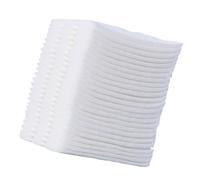 ULTECHNOVO 3 Packs Non-woven Cotton Pads Three-layers Puff Double-sided Makeup Accessories White Convenient to Take Saving Toner Facial Cleansing for Babies Body Care Random Color