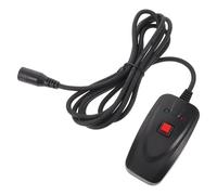 ULTECHNOVO 3-pin Wired Remote Control for Smoke and Fog Machines with High Compatibility and Stable Signal Transmission, Plastic Signal Controller for Concerts and Stage Performances