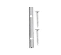ULTECHNOVO 3 Sets Guitar String Retaining Rods Zinc Alloy Electric Guitar Pressure Chords for Silver Bar Use