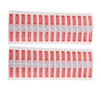 ULTECHNOVO 3000pcs Red Screen Protector Installation Tabs Made of Pp Synthetic Paper for Easy Alignment and Universal Use, for Phone Protective Film Application the Go