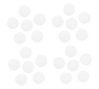 ULTECHNOVO 300pcs Double-sided Adhesive Dot Tapes for Candle Making Foam Wick Stabilizers with Strong Hold for Pillar Container and Votive Candles Wick Fixing Stickers for Stable Burning