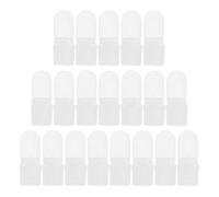 ULTECHNOVO 30pcs Armor Removal Tool Nail Polish Cover Protector Nail Varnish Shield for Women