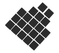 ULTECHNOVO 30pcs Elastic Finger Guards for Sports and Exercise Nylon Finger Protector with Cushioning and Universal Size Black Fish Supplies for Joint Protection