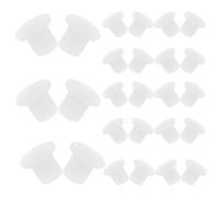ULTECHNOVO 30pcs Plastic Diffuser Bottle Inner Plugs with Hole for Perfume Diffuser Bottles Balanced Fragrance Release and Effortless Removal Suitable for Home and Car Use