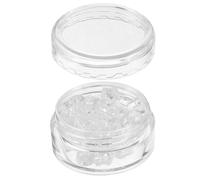 ULTECHNOVO 30pcs Soft Silicone Earring Safety Back Pads Comfortable Locking Earring Stoppers for Studs Preventing Falling Suitable for Daily Wear