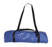 ULTECHNOVO 32-Key Melodica Storage Bag Blue Canvas Musical Instrument Case with Handle for Small Keyboard Piano Travel and Practice