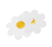 ULTECHNOVO 320 Sheets Daisy Paper Napkins Vibrant Floral Party Supplies for Birthday Celebrations Quick Cleanup Tissue Napkins for Events and Gatherings