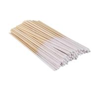 ULTECHNOVO 360pcs Precision Tip Cotton Swabs for Beauty Salon 3 Inch Long Bamboo Stick Makeup Remover Cotton Swabs for Detailed Cosmetic Application and Skincare