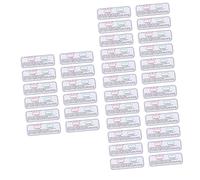 ULTECHNOVO 36pcs Test Cards Identifying Cards Indicator Test Strips for Uv Device Papers for Uv Light Effects Pool Strips
