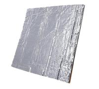 ULTECHNOVO 3D Printer Silicone Hot Bed Bottom Aluminium Substrate and for Heated Bed Insulation Mat 300x300x10mm Waterproof Heat-Resistant Insulation Cotton Self-Adhesive Backing