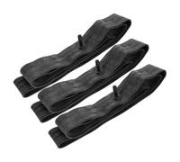 ULTECHNOVO 3pcs 26" Bicycle Inner Tubes 26x1.95/2.125 American Valve Replacement Tubes for Mountain and Road Bikes Cycling Tire Accessories