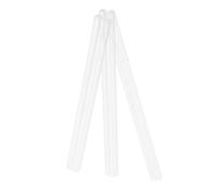 ULTECHNOVO 3pcs Acrylic Zipper Installation Ruler Set for DIY Leathercraft Projects, Strong Bond Zipper Gluing Guide Prevents Glue Waste, for Handbags and Leatherworking Equipment