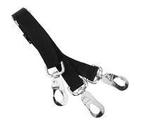 ULTECHNOVO 3pcs Adjustable Horse Bucket Strap with Metal Hooks and Sturdy Webbing for Outdoor Feeding, Stable Hanging Tool Suitable for Horse Buckets and Feeding Scenarios