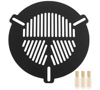 ULTECHNOVO 3pcs Bahtinov Mask Focusing Mask for Telescopes Aluminum Alloy Telescope Focus for Astronomical Use