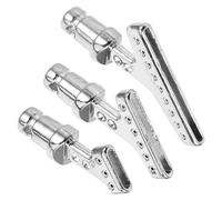 ULTECHNOVO 3pcs Beads Pen Nib Diamond Art Tool Stainless Steel Metal Refined Style Reliable Performance Precise Diamond Effects for Enthusiasts and Professional Artists