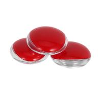 ULTECHNOVO 3pcs Beauty Storage Box Empty Makeup Case Mirror for False Eyelashes Travel Eyelash Storage Case Compact Powder Puff Holder