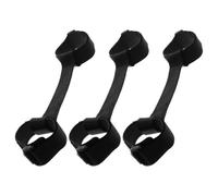 ULTECHNOVO 3pcs Bicycle Hand Carry Strap, Nylon Lifter for Road Bike Frames | Portable Dark Strap, Wear-resistant Adjustable Design, Heavy-duty Daily Commute and Outdoor Adventure Use