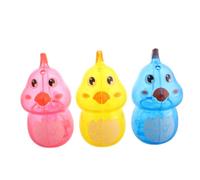ULTECHNOVO 3pcs Bird Water Whistles Plastic Portable Training for Language and Oral Muscle Development Cute Animal Shape for Outdoor Play and Family Activities