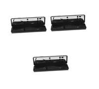 ULTECHNOVO 3pcs Box Entertainment Dart Case Storage Box Lid Darts Case for Accessories Travel Storage Rack