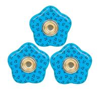 ULTECHNOVO 3pcs Cello Endpin Anchor with Thick Anti-slip Pads Portable Non-skid Stopper for Stable Stage Performance Enhances Sound Quality and Playability