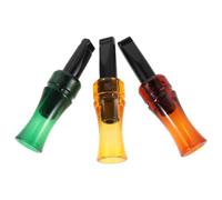 ULTECHNOVO 3pcs Compact and Portable Crow Caller Whistle with Realistic Sound, Waterproof Plastic Bird Call for Outdoor Hunting and Wildlife Surveys
