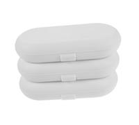 ULTECHNOVO 3pcs Compact Water Flosser Travel Organizer with Hard Shell Protection for Oral Irrigator and Nozzle Heads Portable Storage Case Compatible with Philips Travel Essential Go Oral