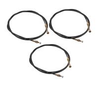 ULTECHNOVO 3pcs Electric Tricycle Gear Shift Cable with Alloy Transmission Line for Scooter Motorcycle High Low Speed Control Electric Bicycle Shifter Wire for Climbing Power Upgrade