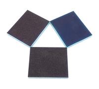 ULTECHNOVO 3pcs Guitar Fret Sanding Sponge Blocks Set with Fine, Medium, and Coarse Grits for Guitar Nut and Fret Polishing, Flexible Sandpaper Tool for Luthiers and Musical Instrument Repair