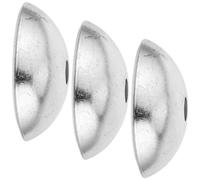 ULTECHNOVO 3pcs Gym Cable Attachments with Iron Bowl Stopper Rings, Universal Steel Wire Rope Terminals for Fitness Equipment, Commercial and Home Gym Machine Pulley Cable Accessories