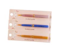 ULTECHNOVO 3Pcs Lip Liner Brush Set Cosmetic Makeup Tools Multi-Function Beauty Brushes for Precise Lipstick Application and Lip Liner Detailing Random Color Random Color